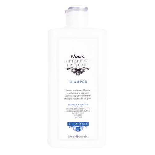 Шампунь Nook Difference Hair Care DHC Purifying 500 мл