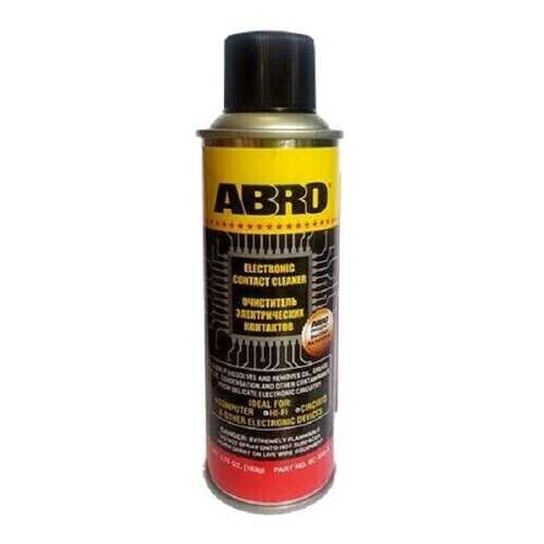 Abro Очиститель Электрических Контактов - 0,163 Кг. /12 ABRO арт. EC-533-R