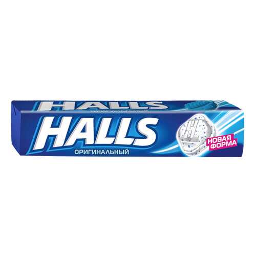 HALLS карамель леденцовая кола 25г по 12 шт