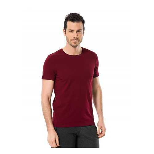 Футболка мужская Cacharel 1331 бордовая XL