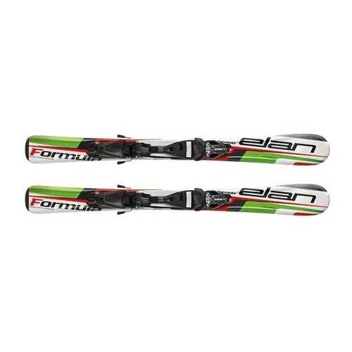 Горные лыжи Elan Formula Green QT + EL 7.5 2014, 150 см