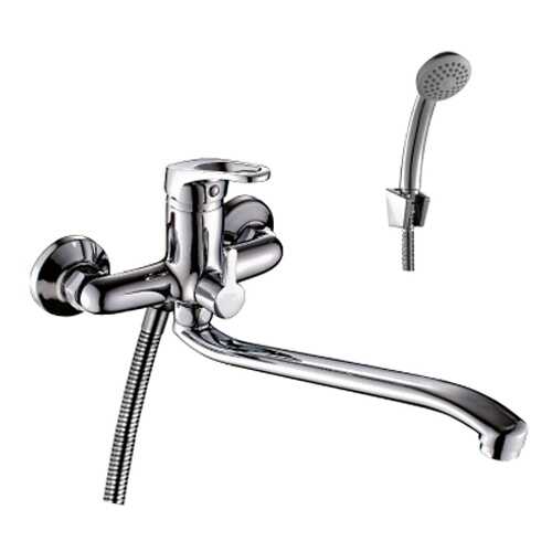 Смеситель универсальный Rossinka Silvermix B35-34 хром