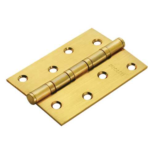 Петля стальная универсальная Rucetti RS 100X70X2.5-4BB SG