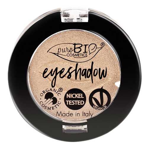 Тени для век мерцающие PuroBIO Eyeshadows 01 Champagne (Шампанское) 2,5 г