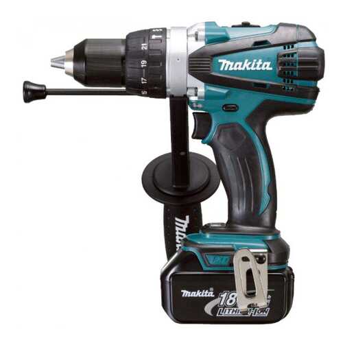 Аккумуляторная дрель-шуруповерт Makita DHP458RFE