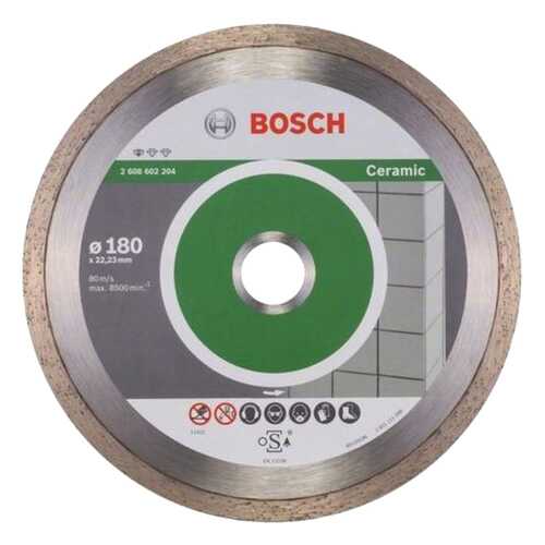 Алмазный диск Bosch Stf Ceramic180-22,23 2608602204