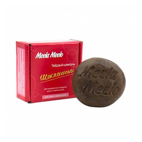 Шампунь твёрдый ШокПенный, для сухих и ломких волос Meela Meelo 85 г