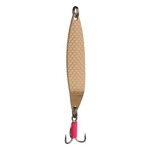 Блесна колеблющаяся Mikado Minnow №2 15 г, 8,0 см, медь