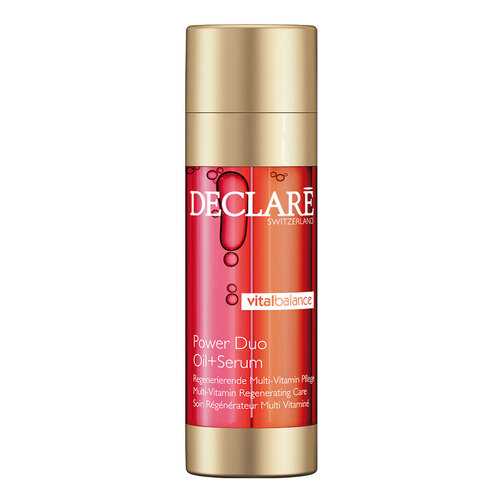 Сыворотка для лица Declare Vital Balance Power Duo Oil & Serum 20 мл x 2 шт