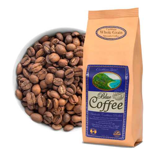 Кофе Caribbean Spiceв Artisan Kosher Coffee Blue Grain классический в зернах 250 г