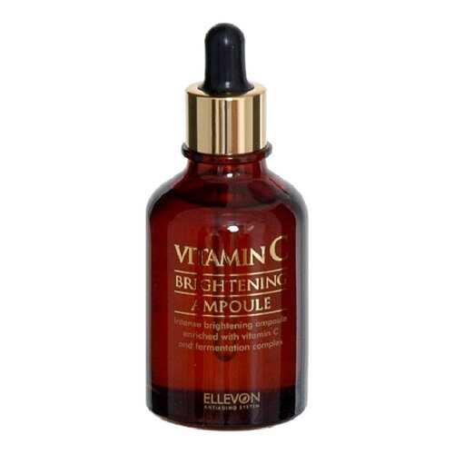 Сыворотка для лица Ellevon Vitamin C Brightening Ampoule 50 мл