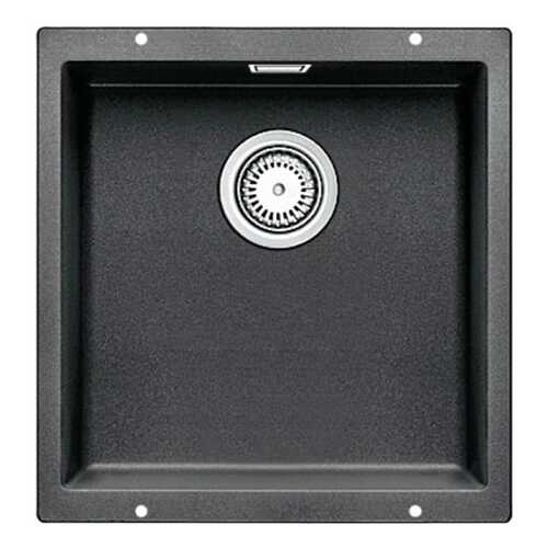 Мойка для кухни гранитная Blanco SUBLINE 400-U 518961 темно-серый