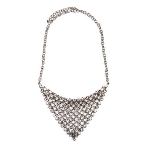 Ожерелье женское Asavi Jewel NC906015 серебристое