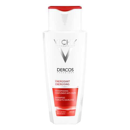 Шампунь Vichy Dercos Energising 200 мл