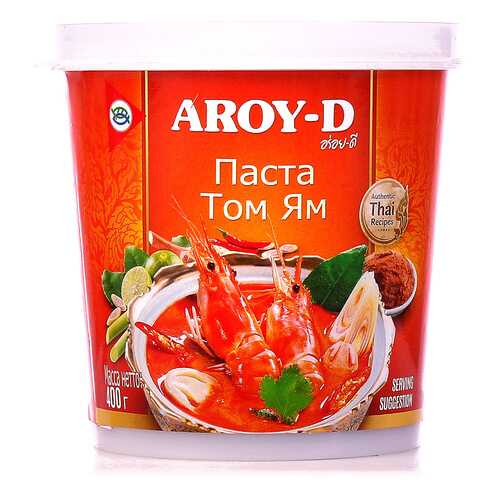 Паста Том Ям Aroy-D, 400г