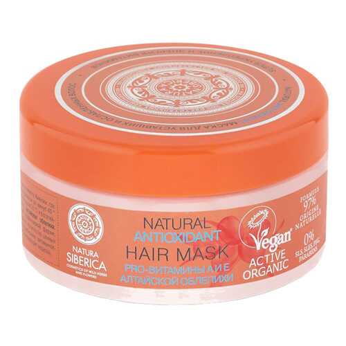 Маска для волос Natura Siberica Antioxidant Anti-pollution 300 мл
