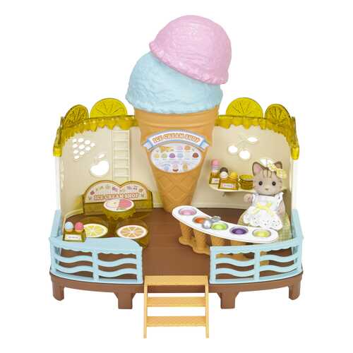 Игровой набор sylvanian families кафе-мороженое