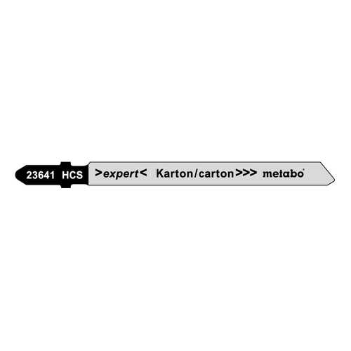 Пилка по другим материалам для лобзика metabo 623641000