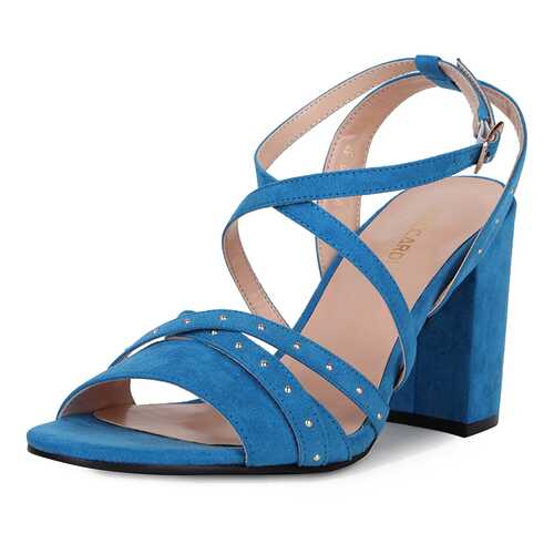 Босоножки женские T.Taccardi 710017466 синие 35 RU