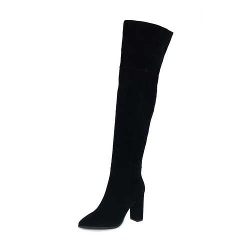 Ботфорты женские Pierre Cardin 25407340 черные 38 RU