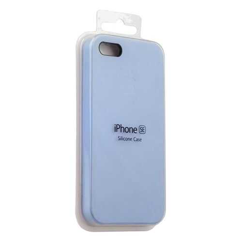 Чехол для Apple iPhone 5/5S/SE Blue