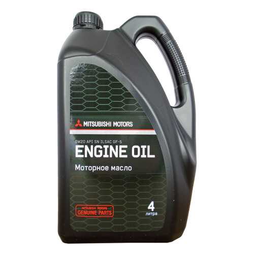Моторное масло Mitsubishi Engine Oil 0W-20 4л