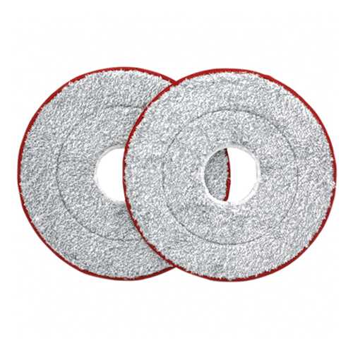 Швабра Сменная насадка для швабры Xiaomi Appropriate Cleansing YD-02 (2шт) Red-Grey