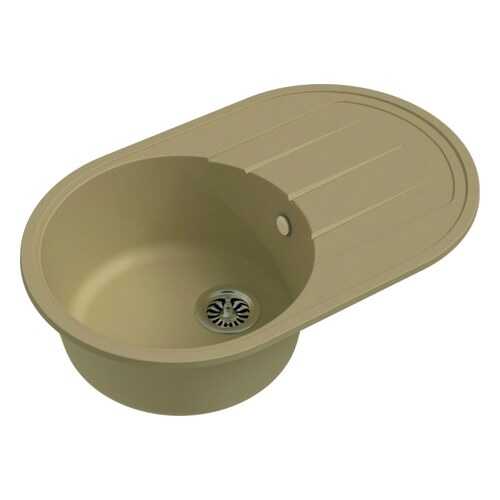 Кухонная мойка Ewigstein кварц Elegant R50F бежевый