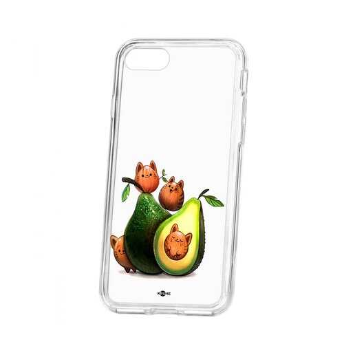 Чехол Apple iPhone 7 Kruche Print Авокотики