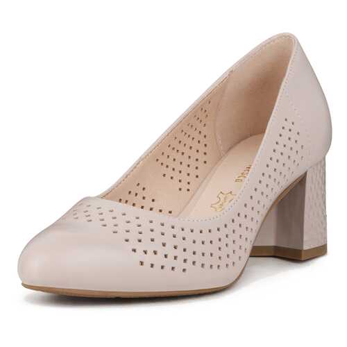 Туфли женские Alessio Nesca JX20S-115B бежевые 38 RU