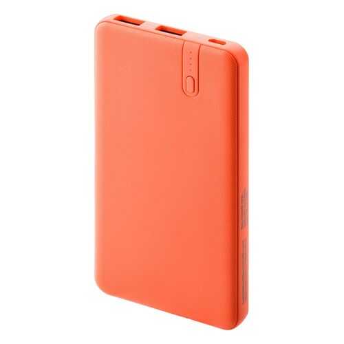 Внешний аккумулятор InterStep PB6PM 6000 мА/ч (IS-AK-PB6POLMIC-NECB201) Orange