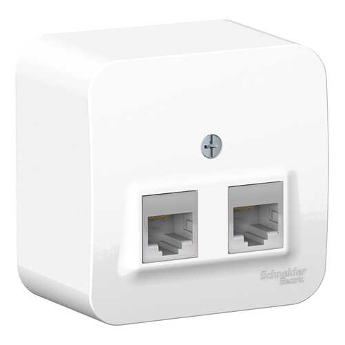 Розетка SCHNEIDER ELECTRIC BLNIA045451 Blanca