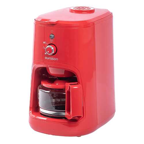 Кофеварка капельного типа Oursson CM0400G Red