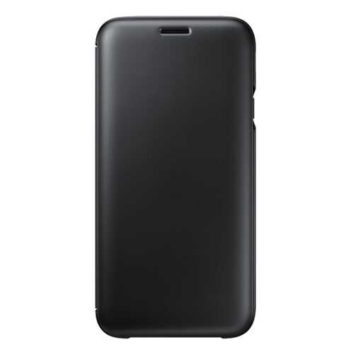 Чехол Samsung Galaxy J7 (2017) Wallet Black (EF-WJ730CBEGRU)
