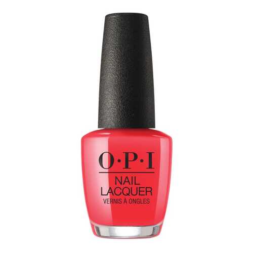 Лак для ногтей OPI Classic I Eat Mainely Lobster 15 мл