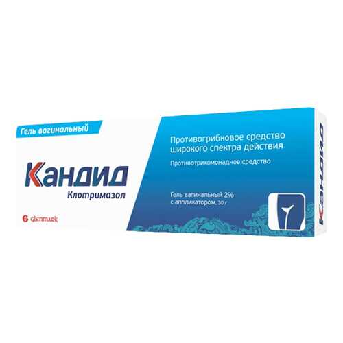 Кандид гель 2% вагинальный 30 гр