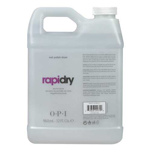 Топ для ногтей OPI Rapidry Spray Nail Polish Dryer 960 мл