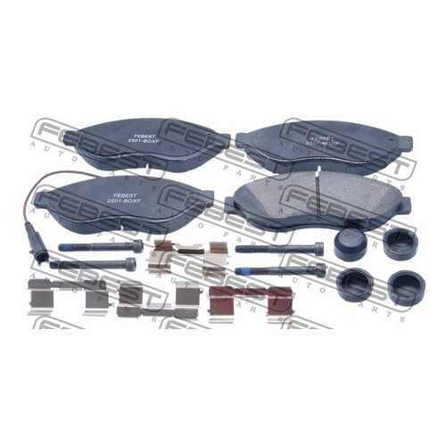 Колодки тормозные Febest 2501BOXF