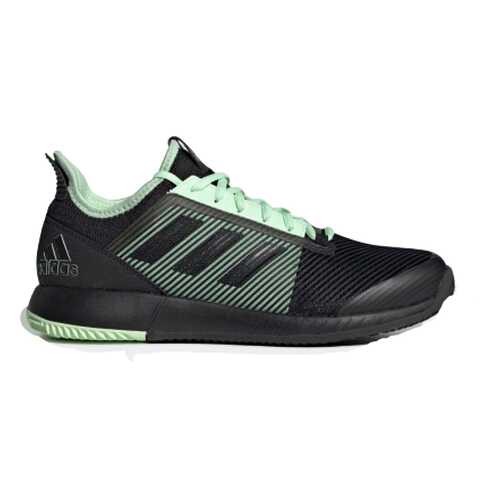 Кроссовки Adidas EF0560, черный/салатовый, 8.5 UK