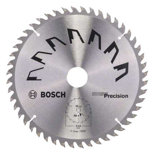 Диск по дереву Bosch 210x30 48 PRECISION 2609256873