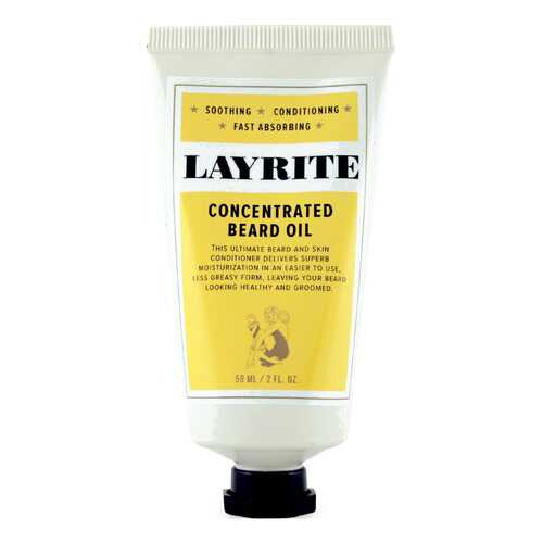 Масло для бороды Layrite Concentrated Beard Oil 60 мл