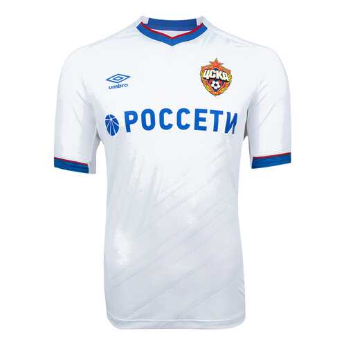 Футболка ПФК ЦСКА 2019/2020, белая, 158 см
