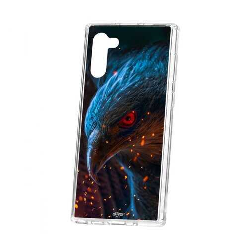 Чехол Kruche для Samsung Galaxy Note 10 Print Орел