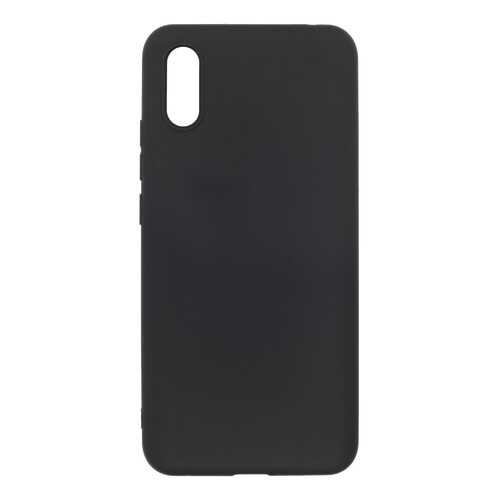 Накладка Zibelino Soft Matte для Xiaomi Redmi 9A (черный)