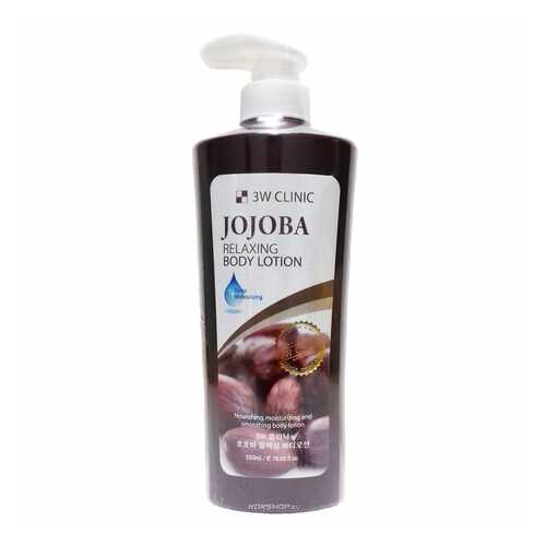 Лосьон для тела 3W CLINIC Jojoba Relaxing Body Lotion 550 мл