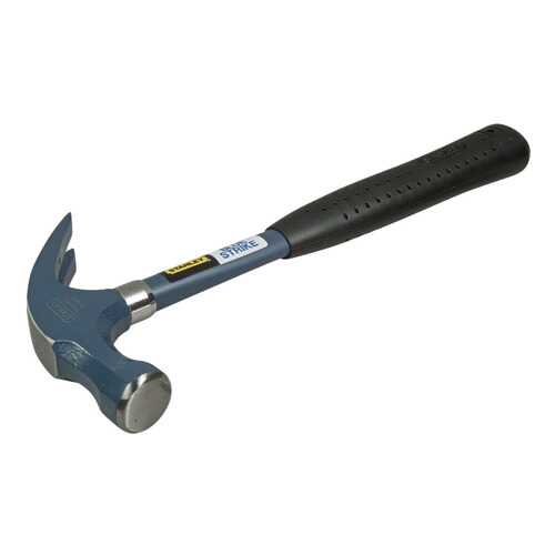 Молоток-гвоздодер Stanley BLUE STRIKE 1-51-488 450г