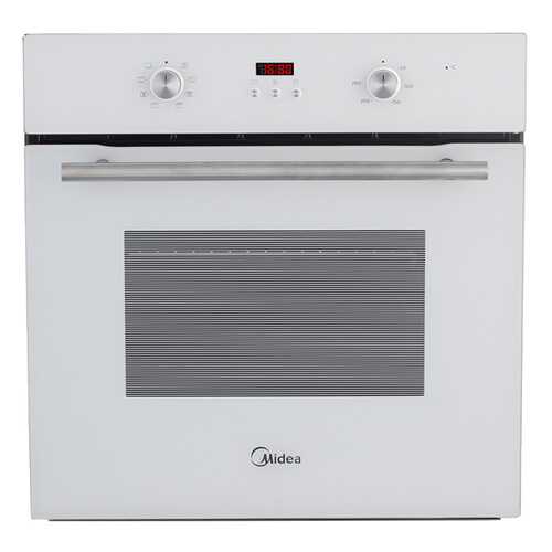 Встраиваемый электрический духовой шкаф Midea EEH801GC-WH White