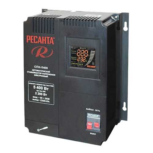 Стабилизатор Ресанта СПН-5400