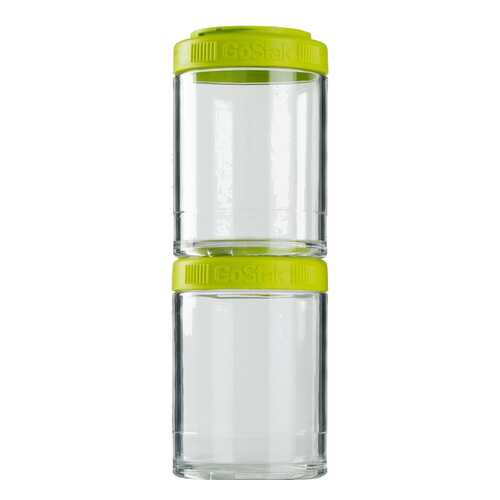Банка Blender Bottle GoStak 2 кам. 150 мл зеленый