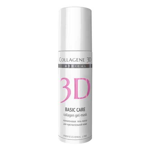 Маска для лица Medical Collagene 3D Basic Care Collagen Gel-Mask 30 мл